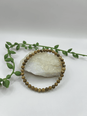 Pulsera Jaspe Tierra 