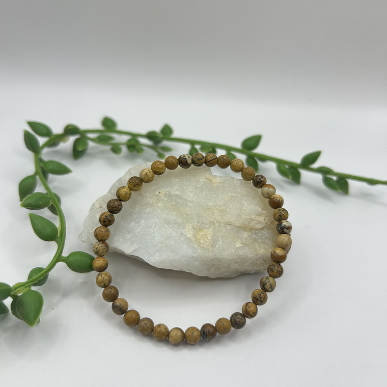 Pulsera Jaspe Tierra  1