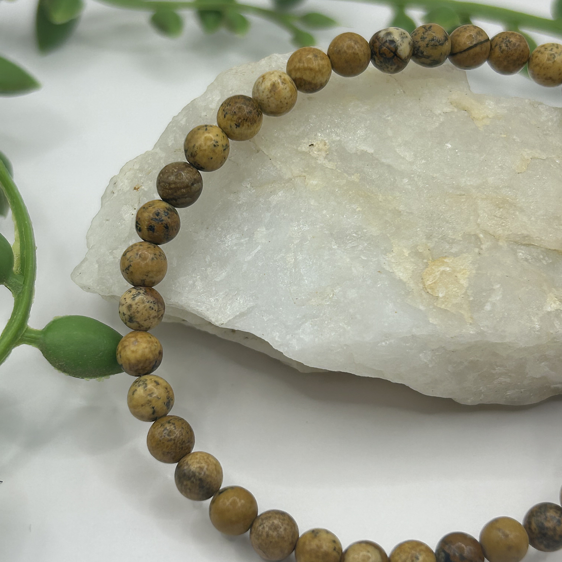 Pulsera Jaspe Tierra  2