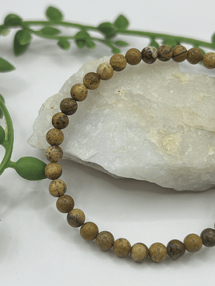 Pulsera Jaspe Tierra 