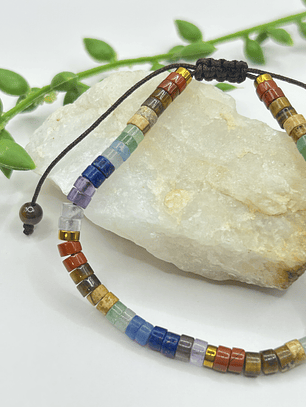 Pulsera 7 Chakras