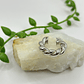 Earcuff Trenza Plateada  - Miniatura 2