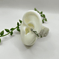 Earcuff Trenza Plateada  - Miniatura 1
