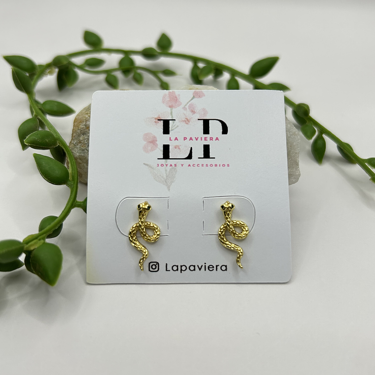 Aro Mini Serpiente Circon  3