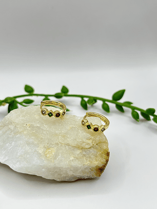 Argollas Color Shine