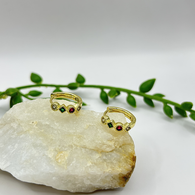 Argollas Color Shine 2