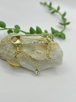 Prendedor Universo Místico 