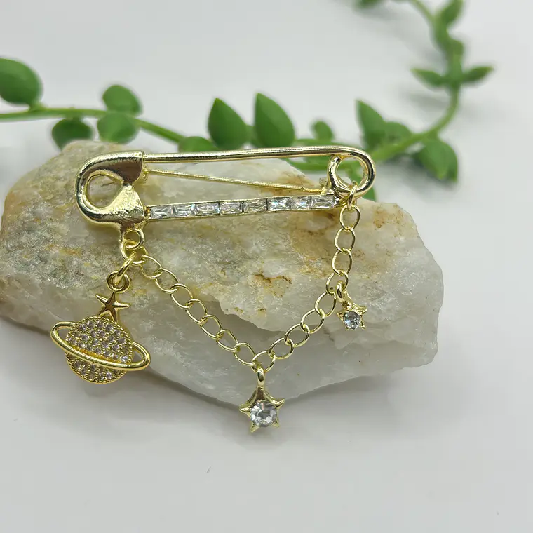 Prendedor Universo Místico  1