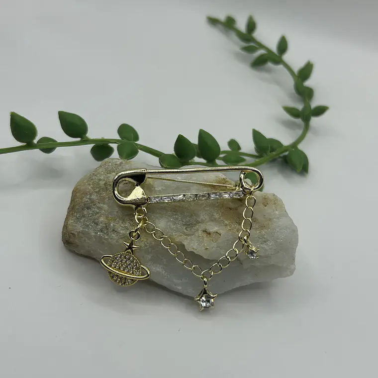 Prendedor Universo Místico  2