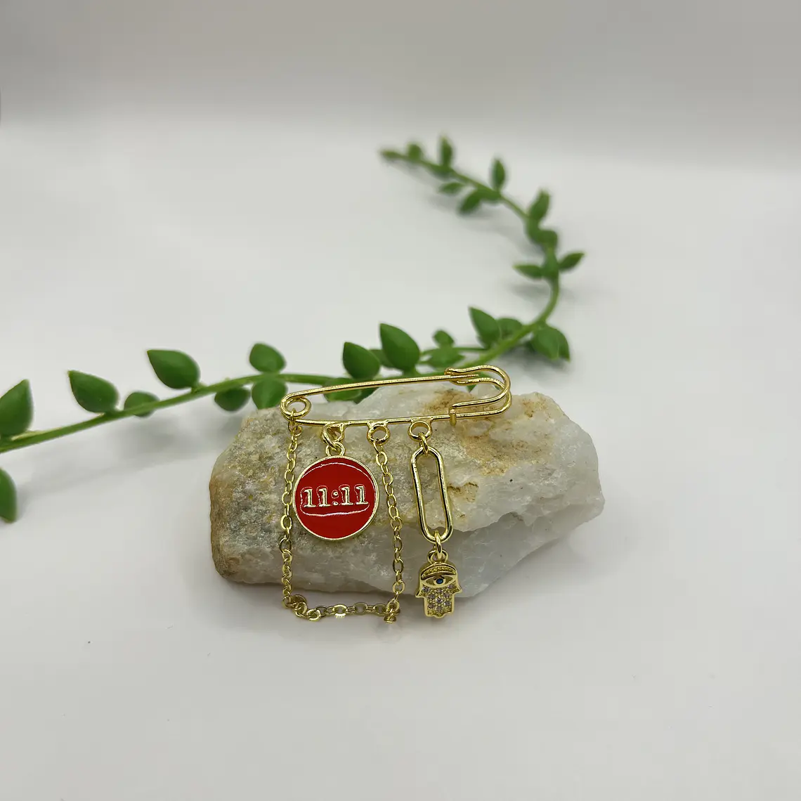 Prendedor portal 11:11 1