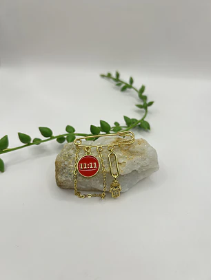 Prendedor portal 11:11