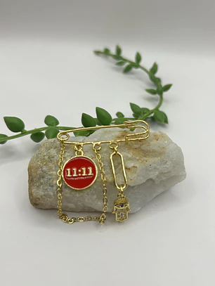 Prendedor portal 11:11