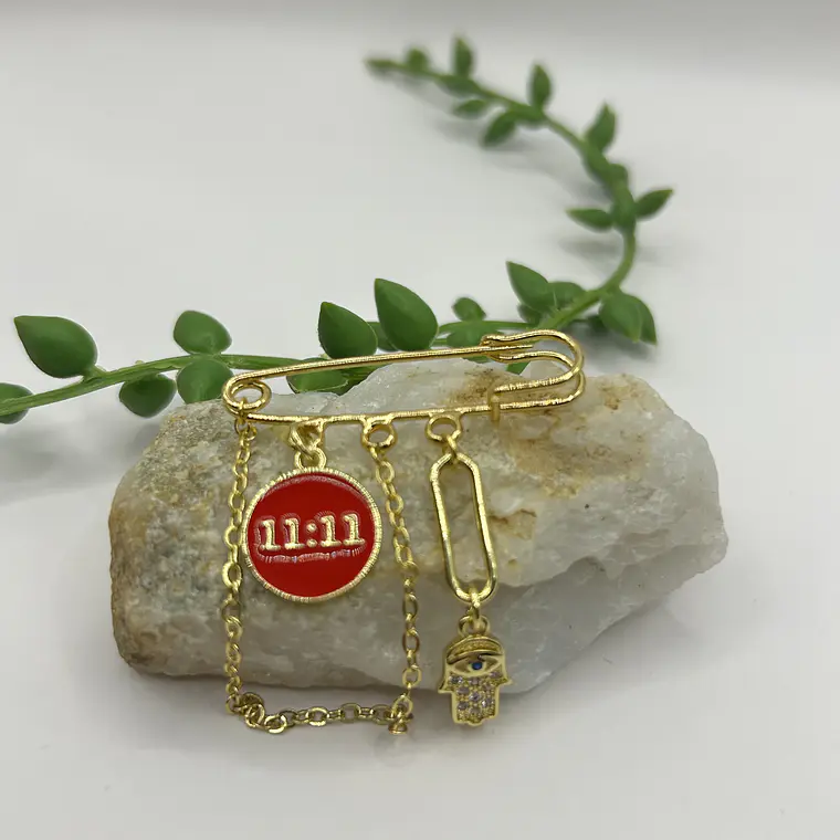 Prendedor portal 11:11 2