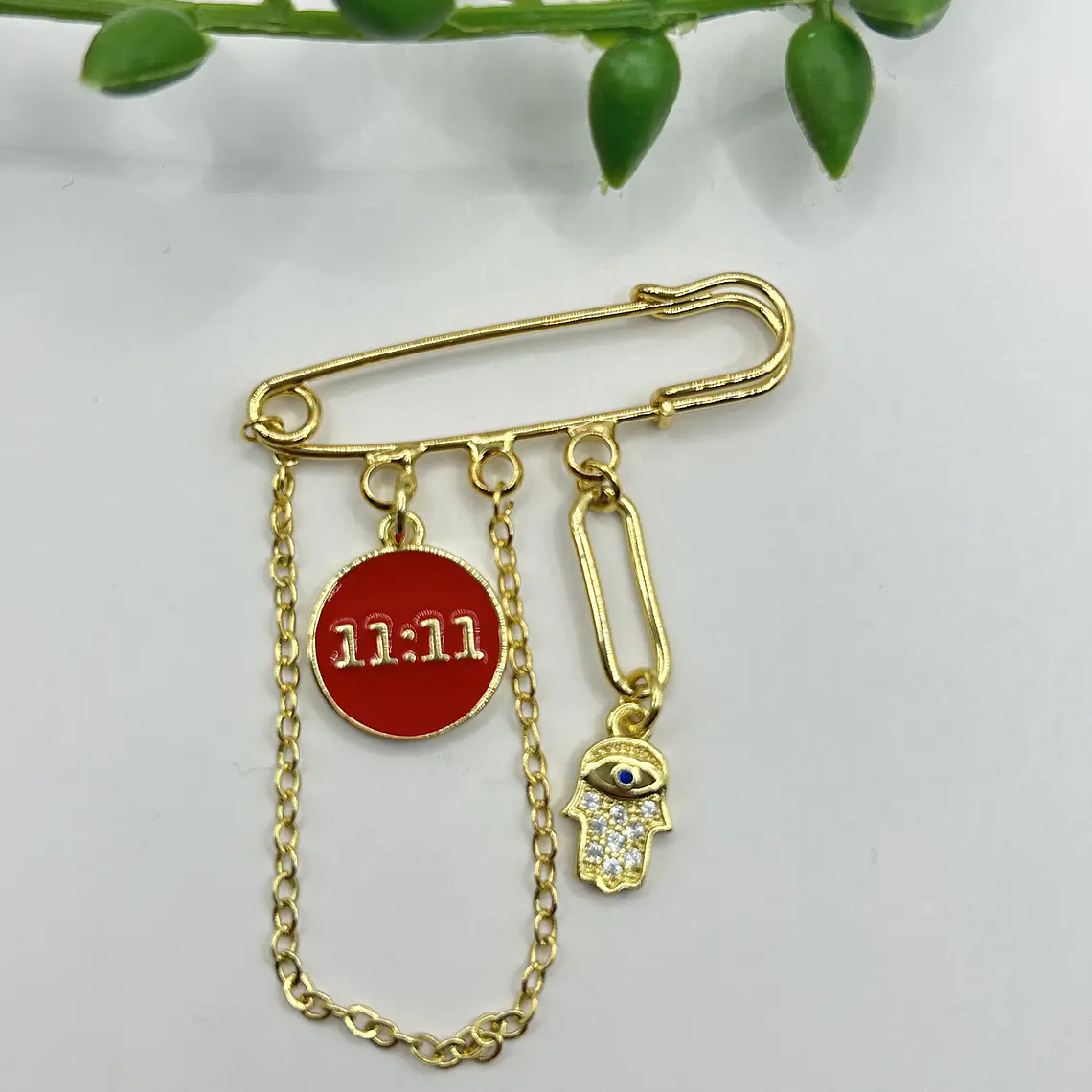 Prendedor portal 11:11 3