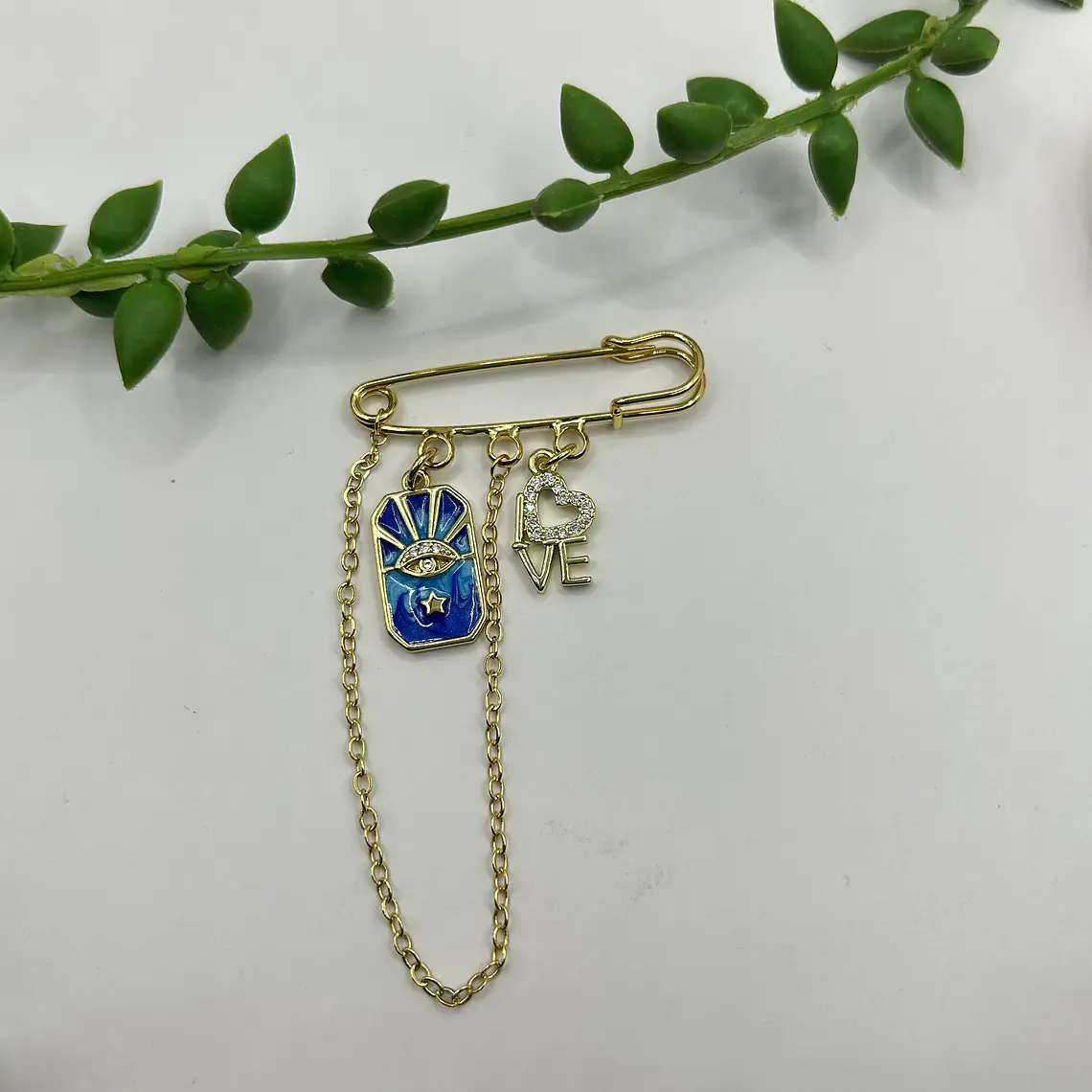 Prendedor Amor Protector 2