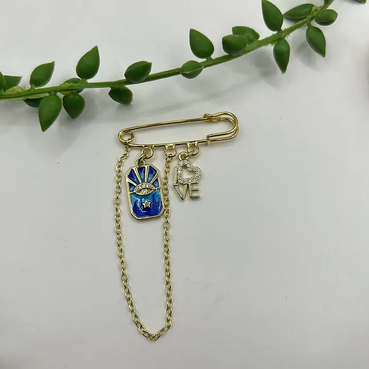 Prendedor Amor Protector 2