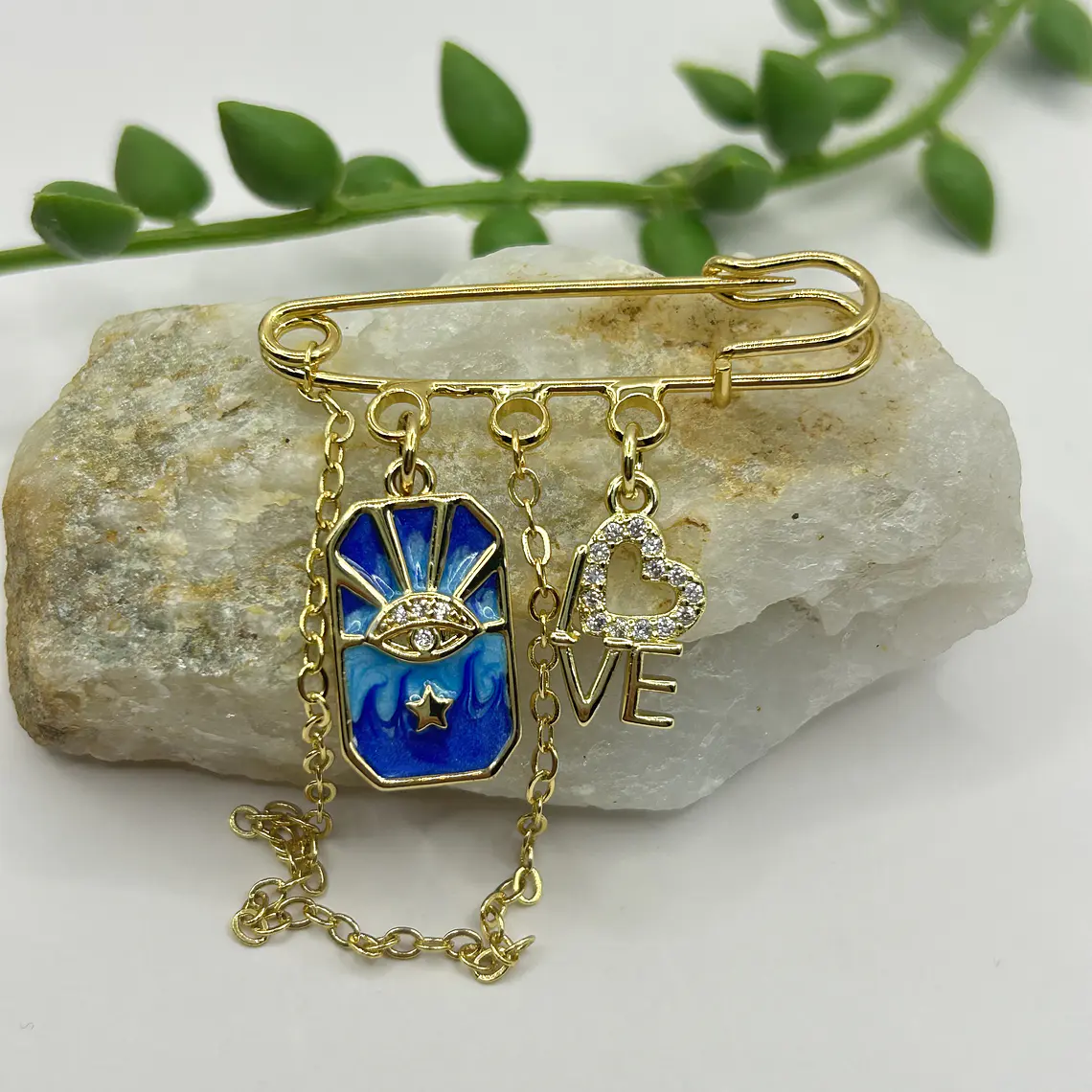 Prendedor Amor Protector 1