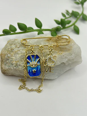 Prendedor Amor Protector