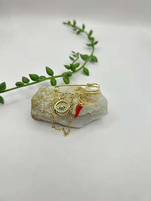 Prendedor protección intuitiva 