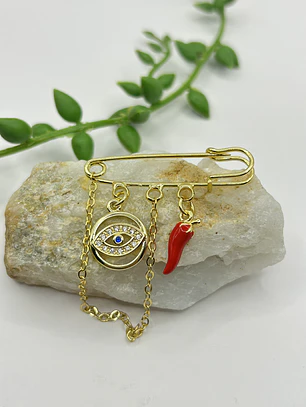 Prendedor protección intuitiva 