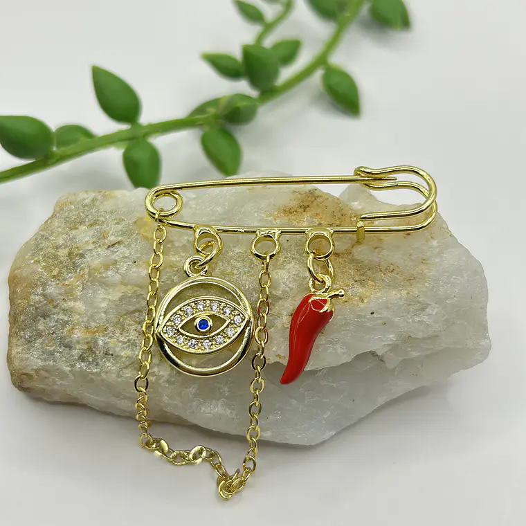 Prendedor protección intuitiva  2