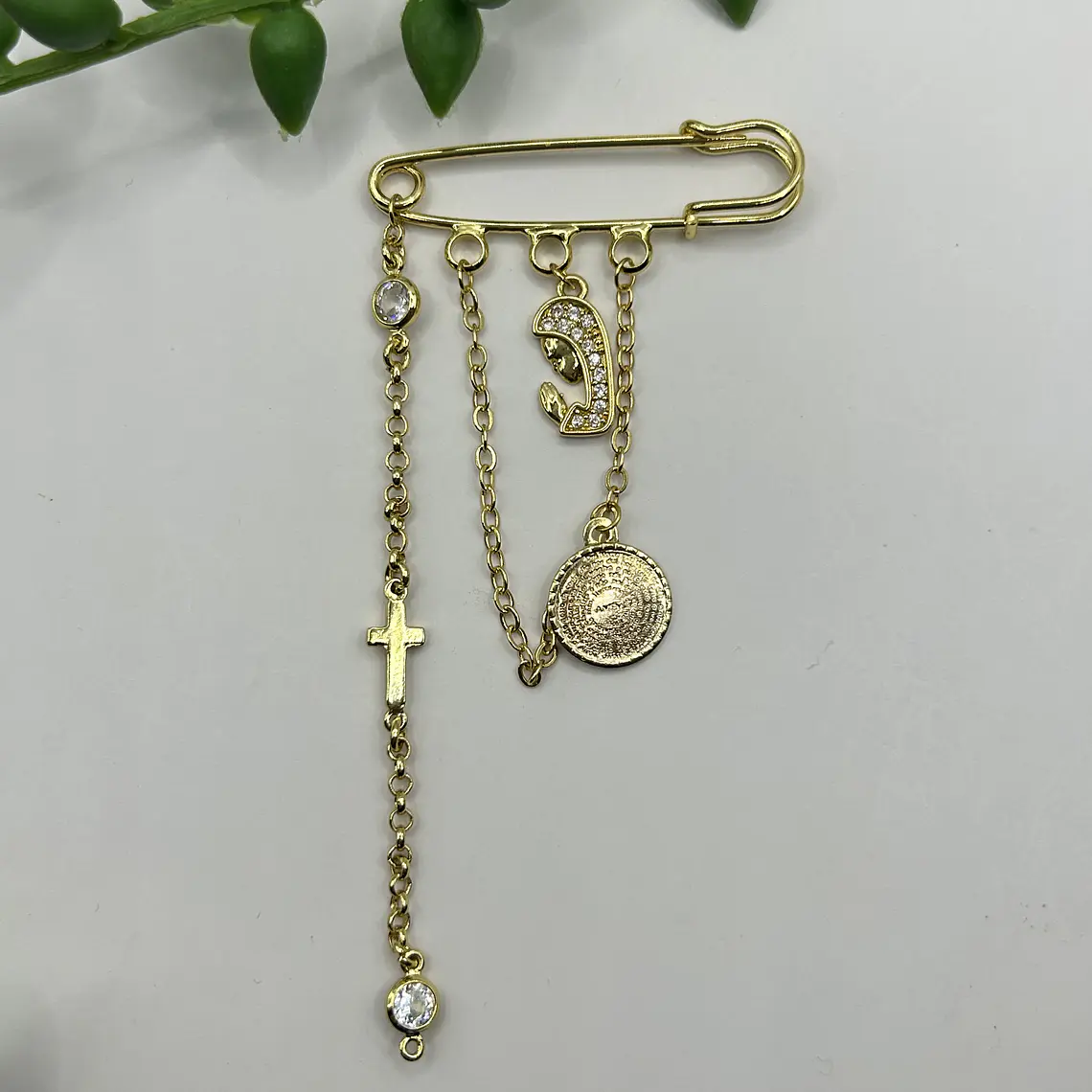 Prendedor Fe Divina  1