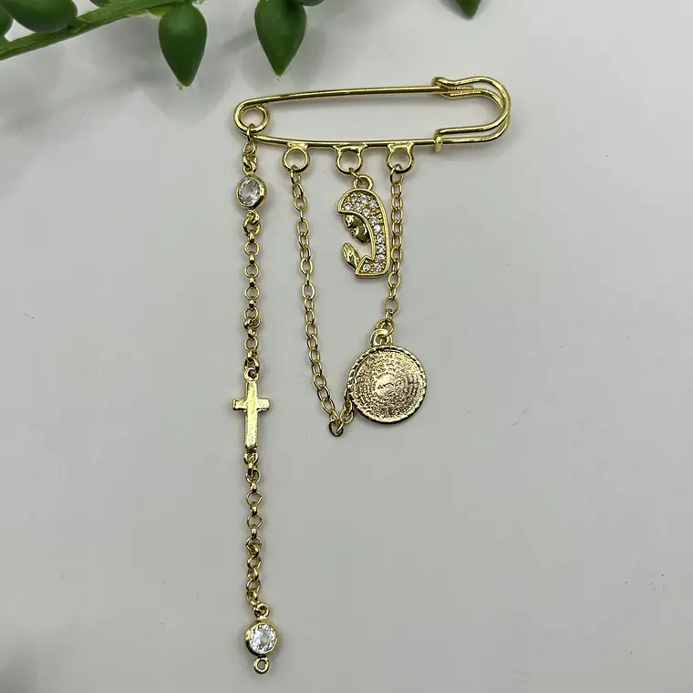 Prendedor Fe Divina  1