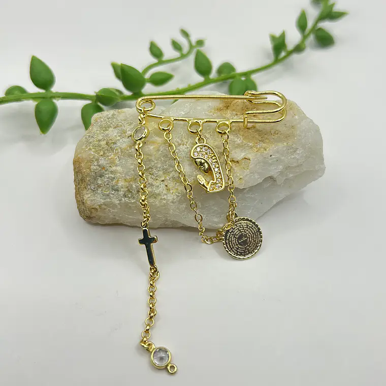 Prendedor Fe Divina  2