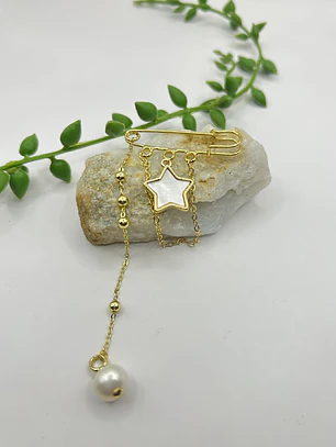 Prendedor Luz Estelar 