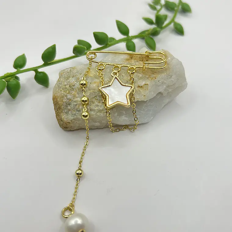 Prendedor Luz Estelar  1