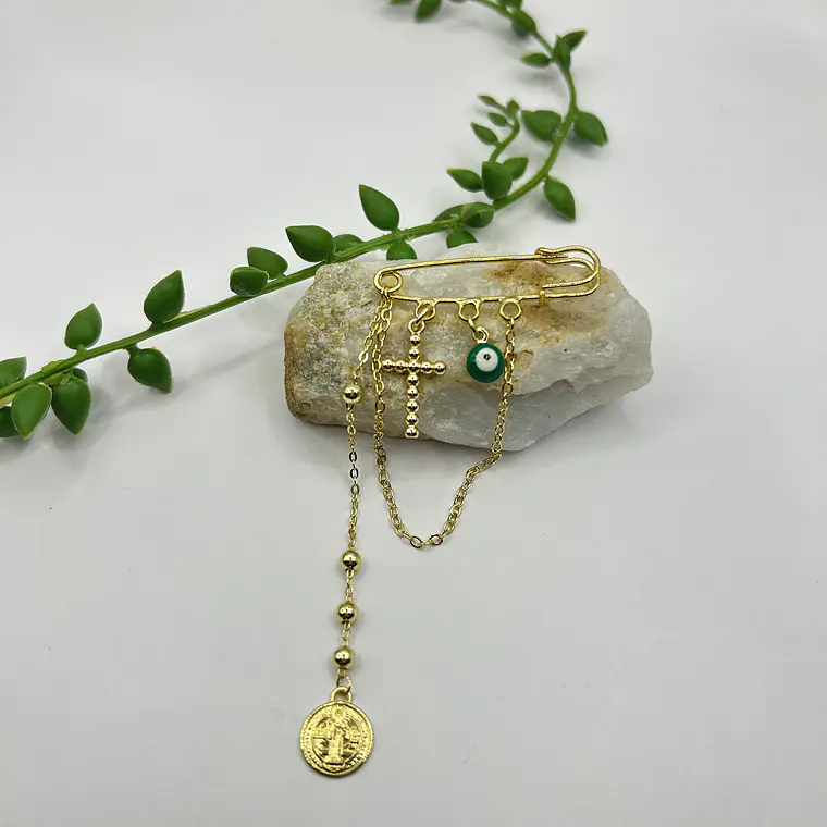 Prendedor protección, fe y equilibrio  1