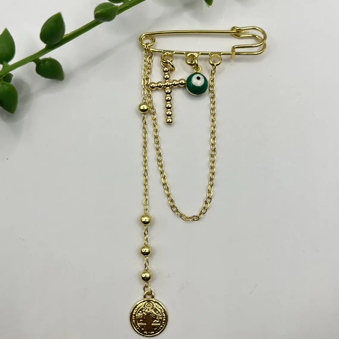 Prendedor protección, fe y equilibrio  2