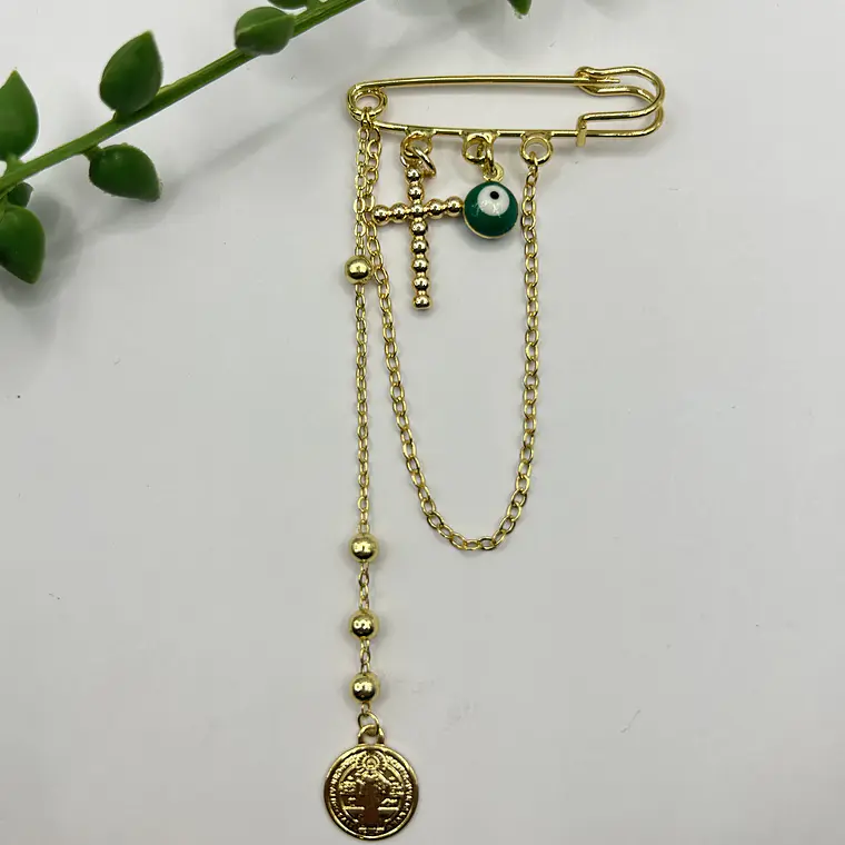 Prendedor protección, fe y equilibrio  2