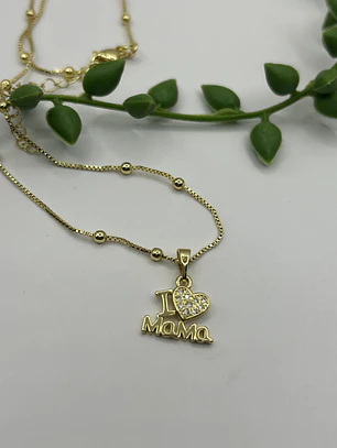 Collar I love mamá