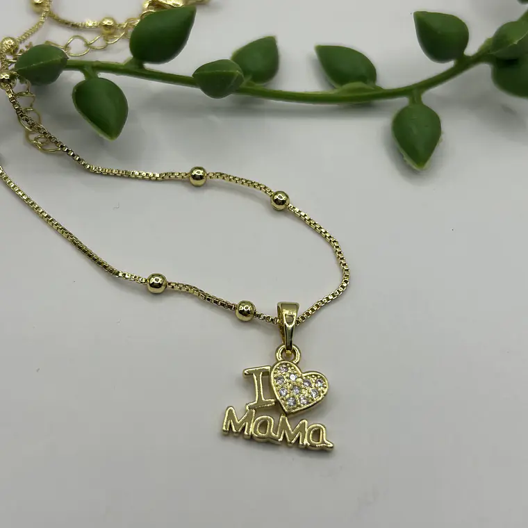 Collar I love mamá 1