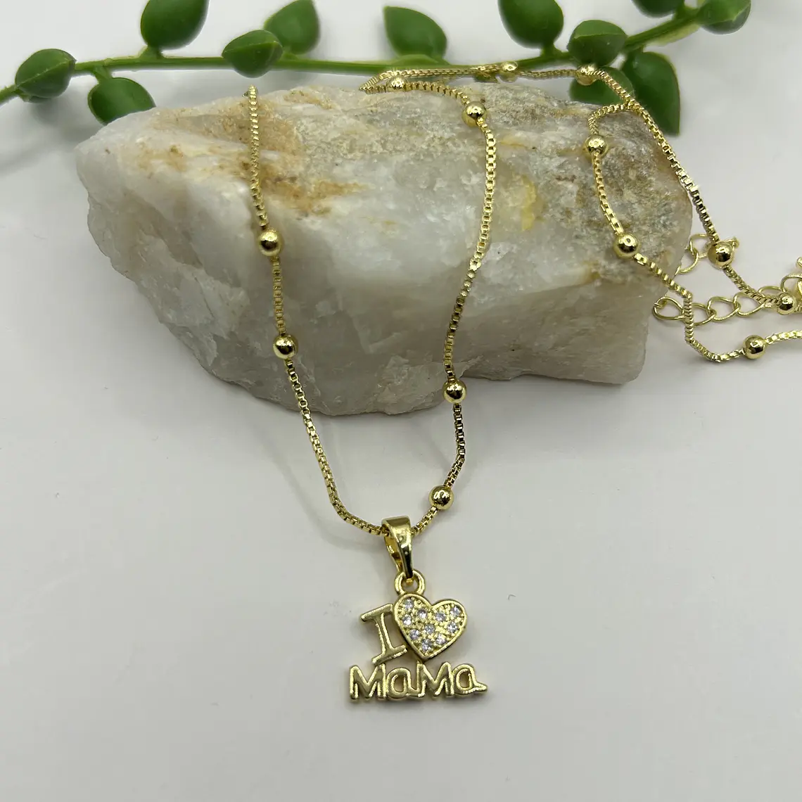 Collar I love mamá 3