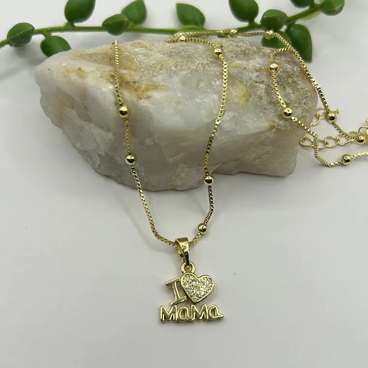 Collar I love mamá 3