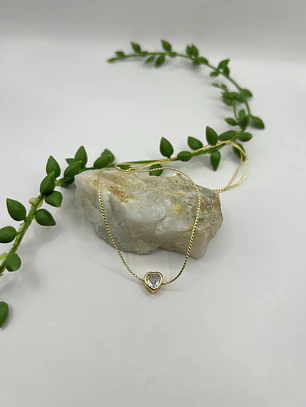 Collar Corazón de Luz 