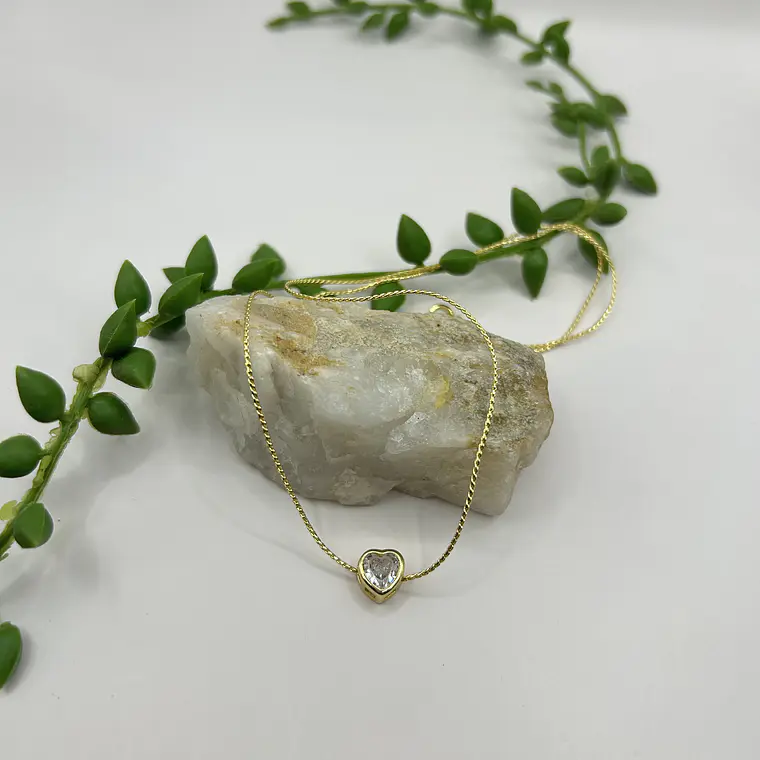 Collar Corazón de Luz  2