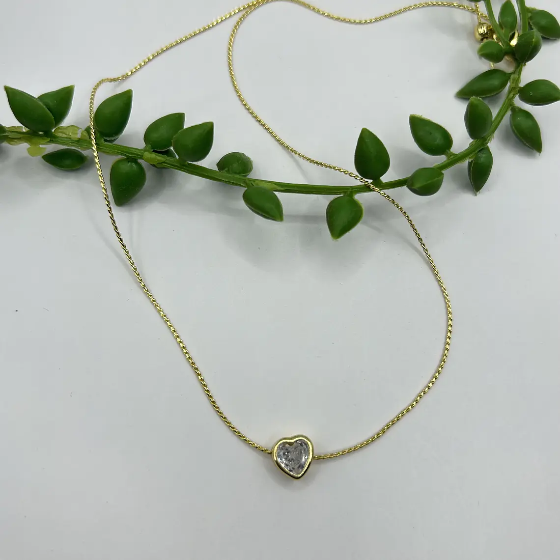 Collar Corazón de Luz  3