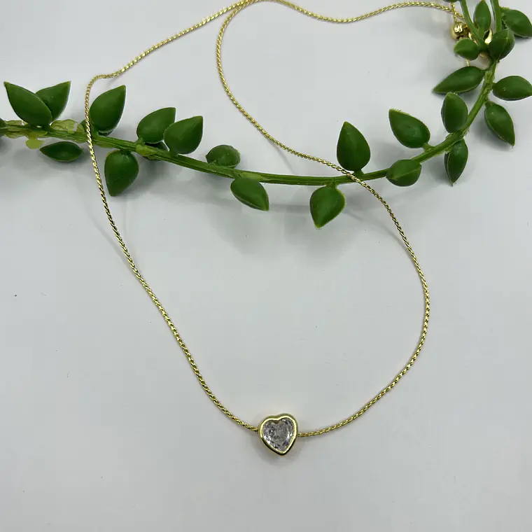 Collar Corazón de Luz  3