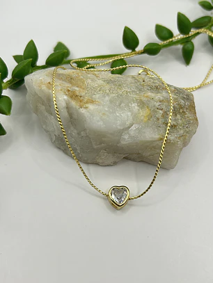 Collar Corazón de Luz 