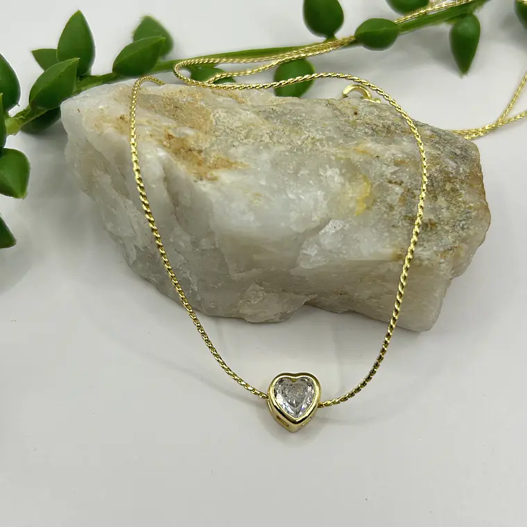 Collar Corazón de Luz  1