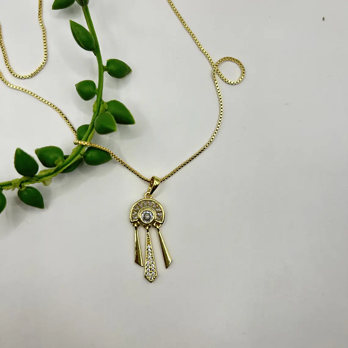 Collar Abanico de Luz  2