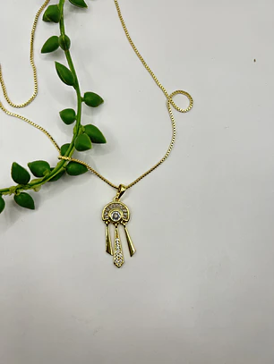 Collar Abanico de Luz 