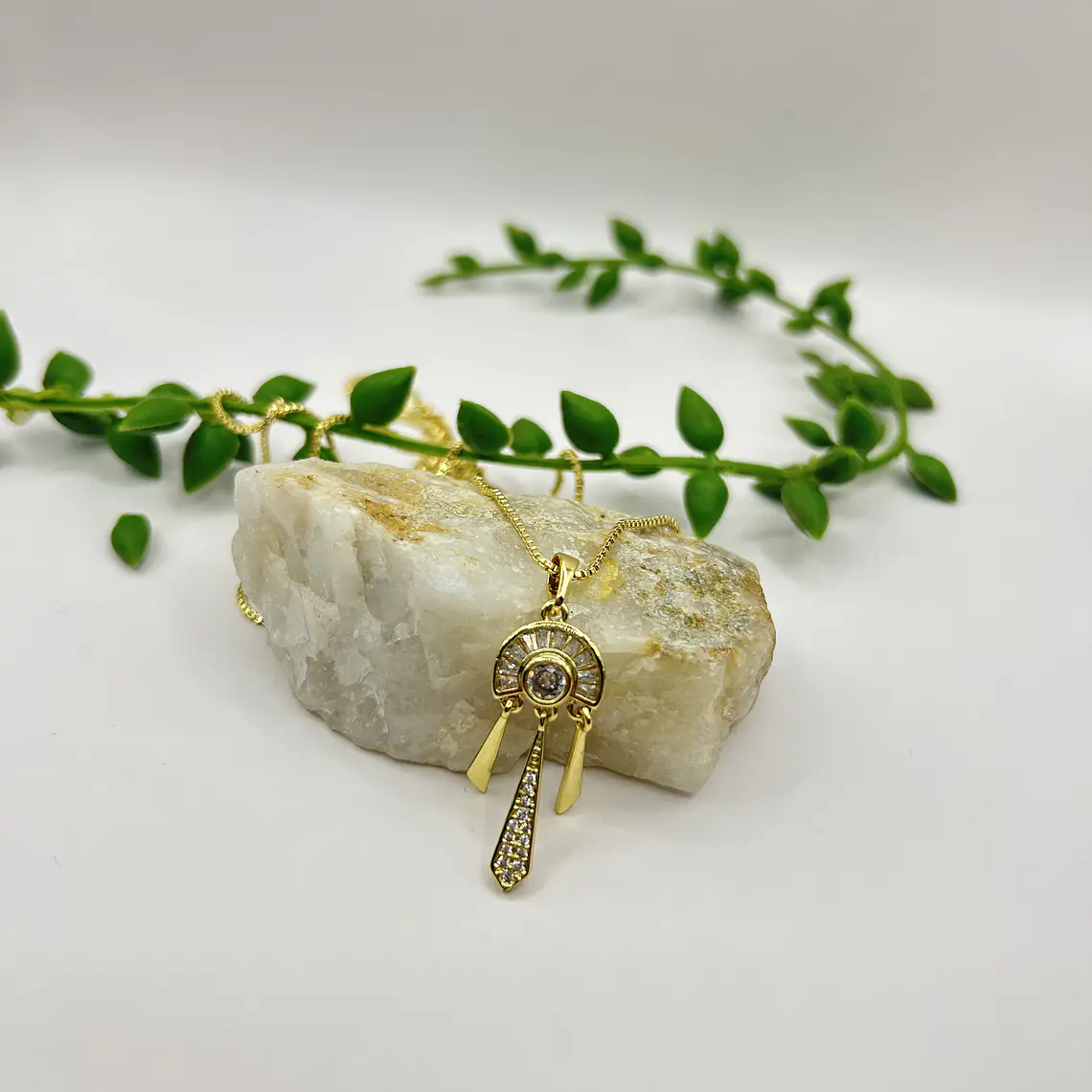 Collar Abanico de Luz  1