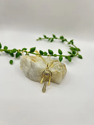 Collar Abanico de Luz 