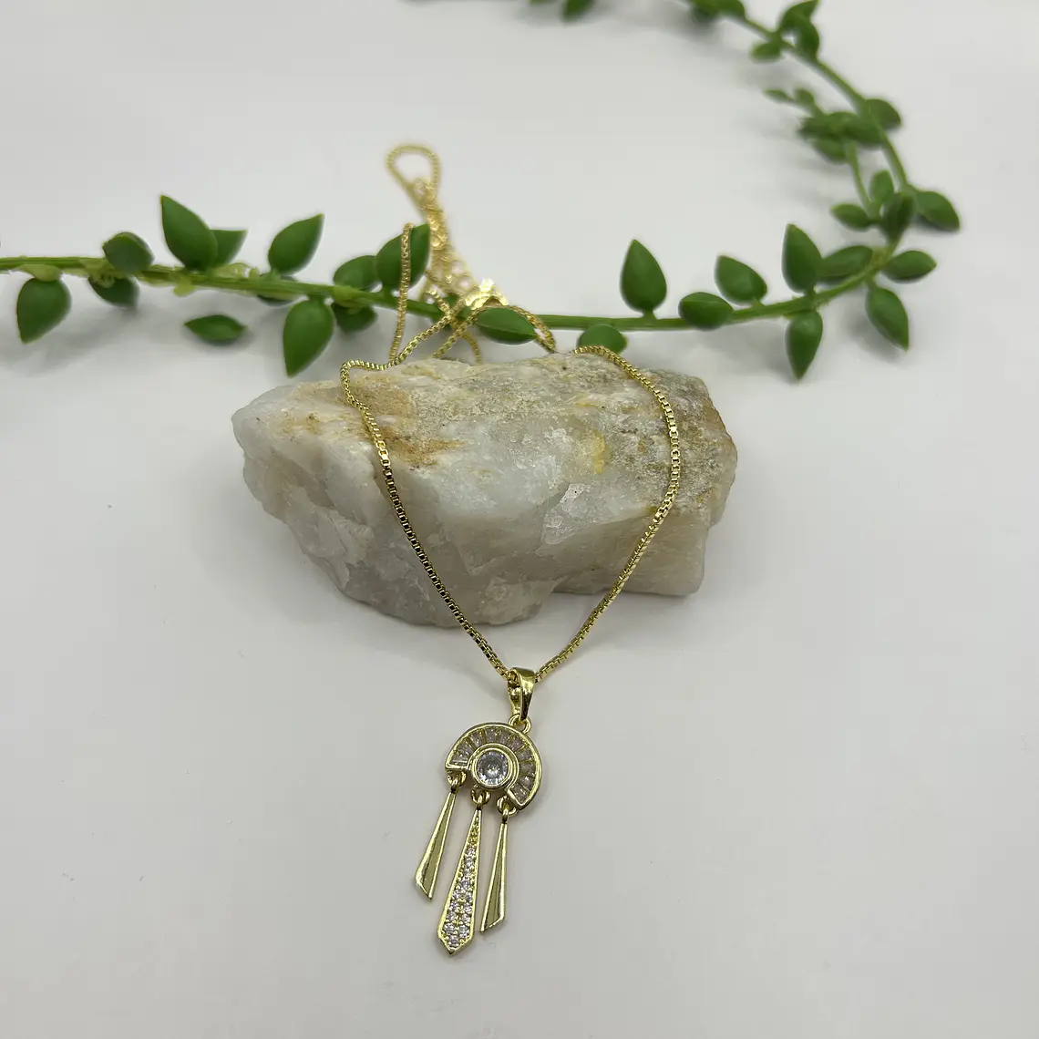 Collar Abanico de Luz  3