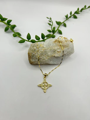 Collar nudo de bruja prime