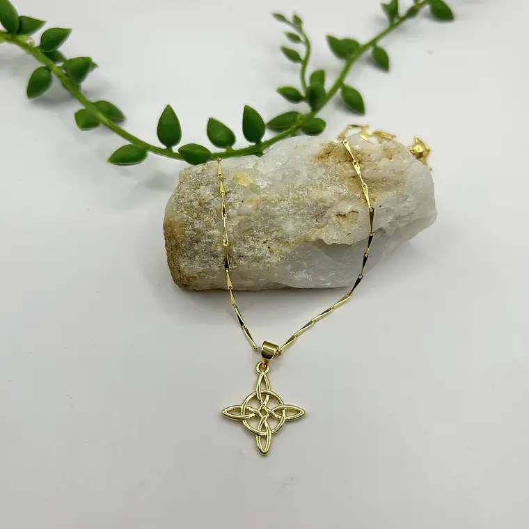 Collar nudo de bruja prime 1